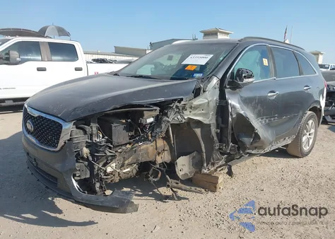 2018 Kia Sorento 2.4L Lx из США, поврежденный, VIN 5XYPG4A31JG349349